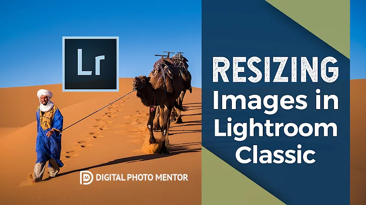 Master the Art of Image Resizing in Lightroom for Social Media