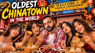 I Visited the Oldest Chinatown in the World 🇵🇭 | Philippines Travel Vlog #philippinestravel 
