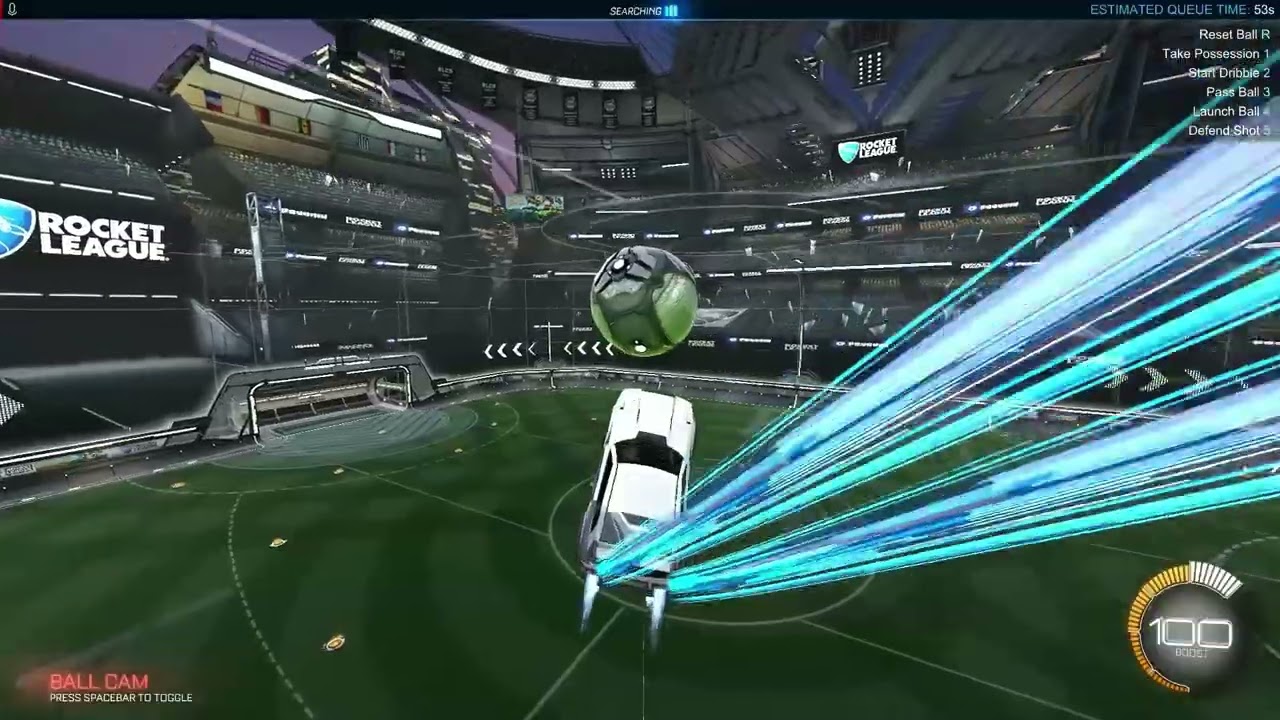 ceiling shot musty