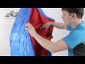 Mountain Hardwear HyperLamina Flame Sleeping Bag - www.simplyhike.co.uk