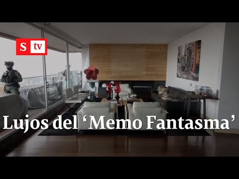 Los lujos de alias de Memo Fantasma | Semana Tv