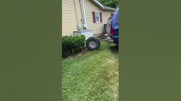 Pulling Shrubs the Easy Way #shorts