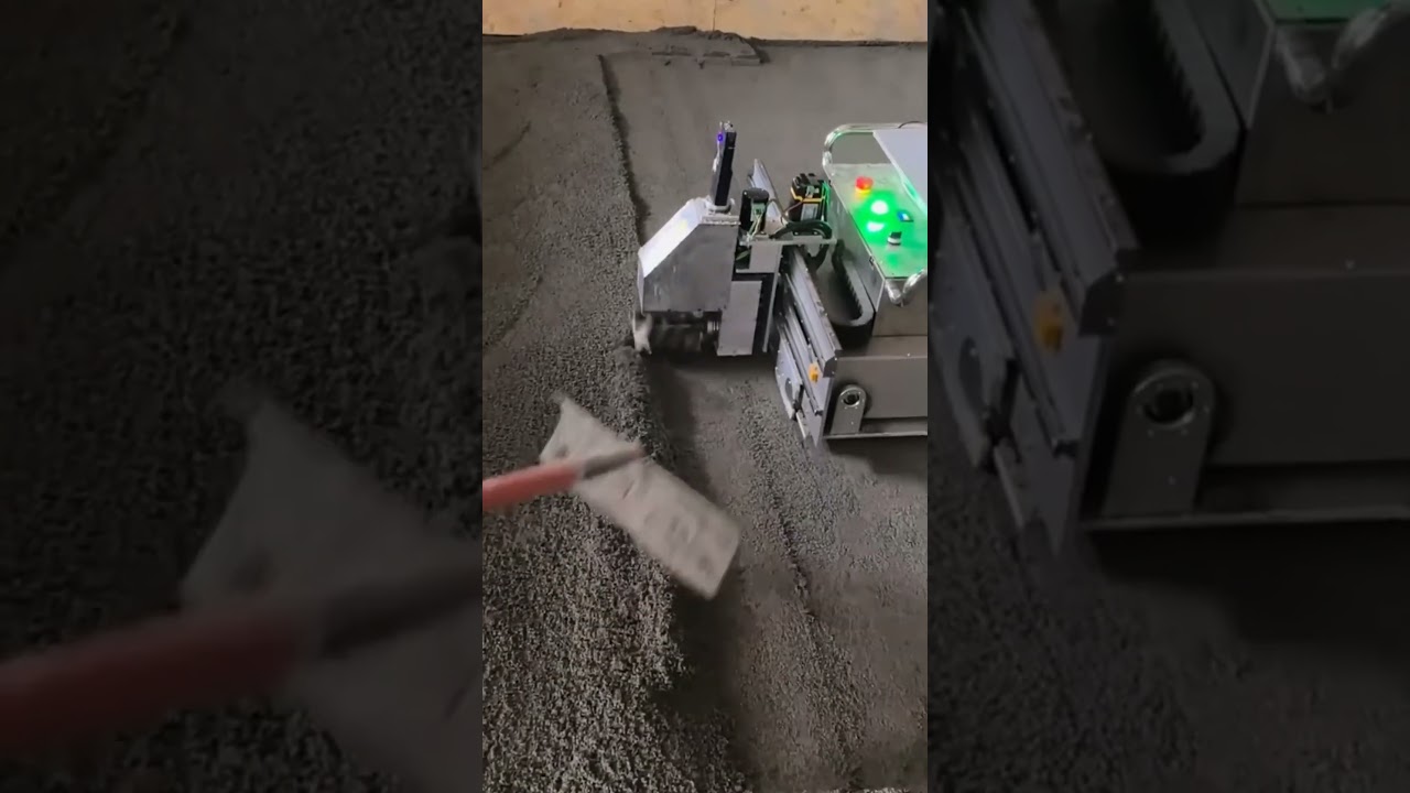 Rapid and Neat Soil Leveling with Vibratory Compactors 