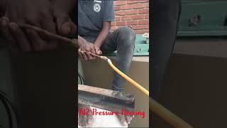 N2 pressure fleecing in tamil # spl #airconditioner #hvac #multi brand ac # service