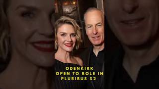Bob Odenkirk open to a role in #Pluribus. Would you want to see Bob &amp; Rhea reunited? #shorts #tv