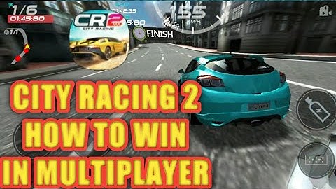 City Racing 2 Multiplayer Gameplay Level C Guide, Tips & Tricks for Android, iOS Mobile Game