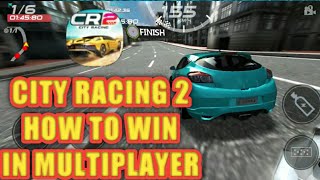 City Racing 2 Multiplayer Gameplay Level C Guide, Tips & Tricks for Android, iOS Mobile Game screenshot 1