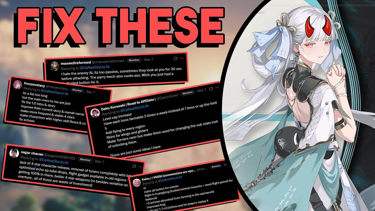 Kuro NEEDS To Make These Changes | Wuthering Waves