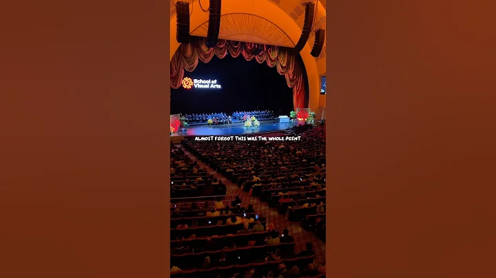 Congratulations to the #SVA #classof2025 ! You did it! #graduation #commencement #svanyc #artist