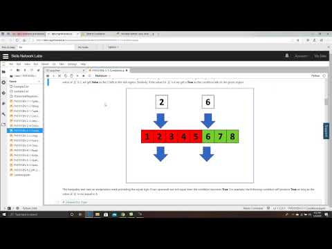 Branching-Python for Data Science(IBM-Cognitive)
