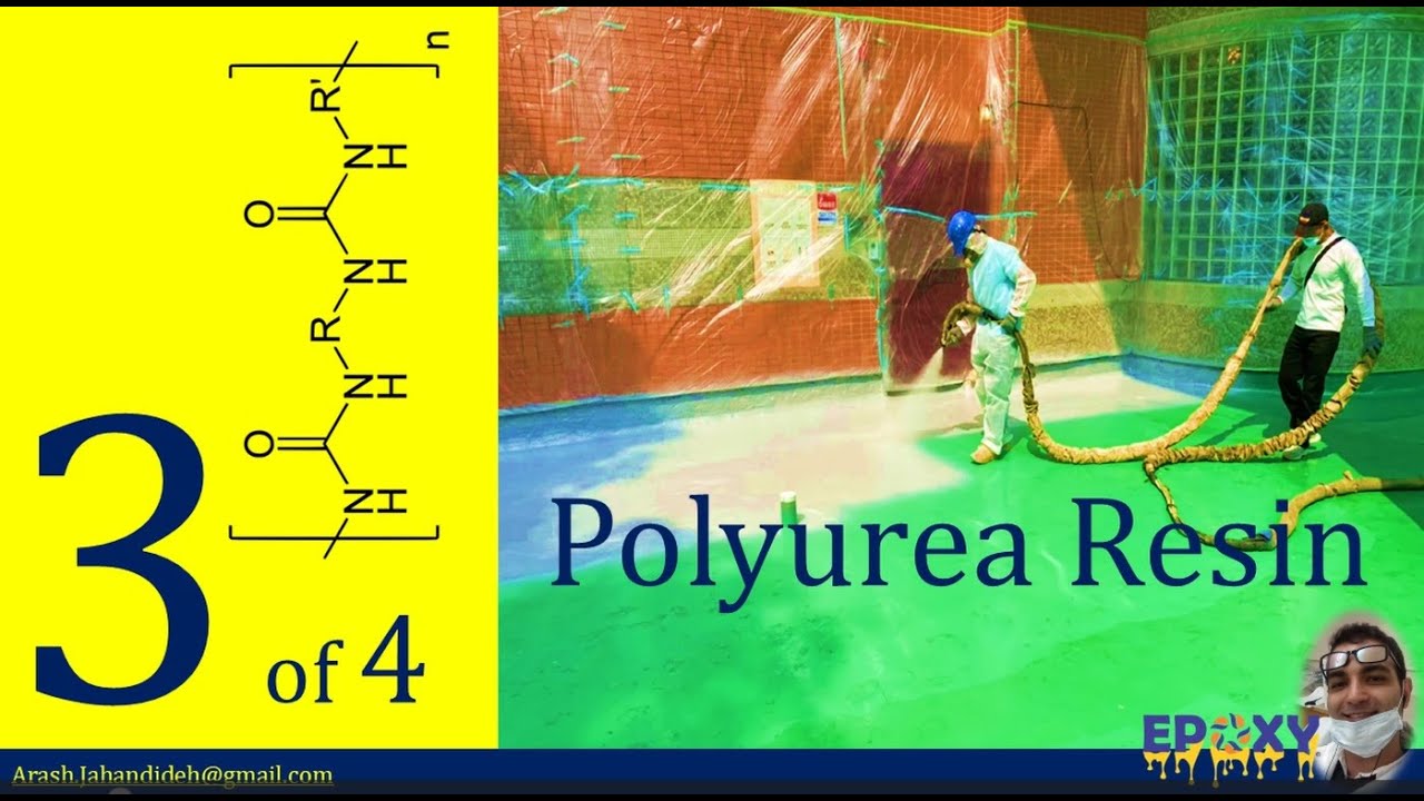 Polyurea Resin - Session 3 - YouTube