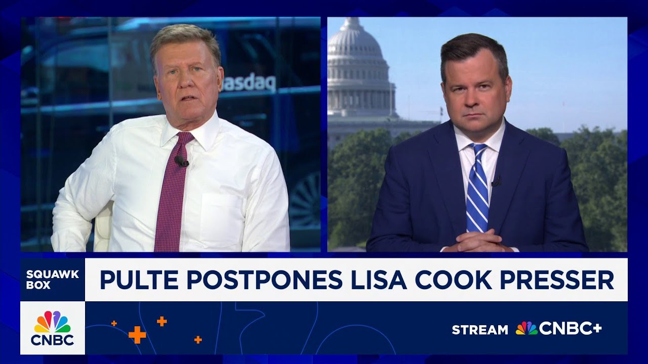 Watch CNBC's full interview with FHFA Director Bill Pulte