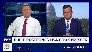 Watch CNBC's full interview with FHFA Director Bill Pulte