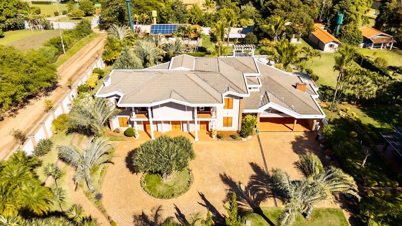 Chácara de Alto Padrão à Venda no Condomínio Recantos dos Pássaros - Indaiatuba - Sp.