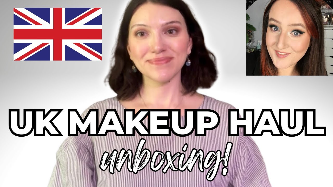 UK MAKEUP HAUL & UNBOXING | Affordable Cruelty Free Vegan Makeup From UK Makeup Brands