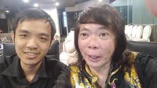 Computer genius John Er and Superblogger Dato Kee Hua Chee