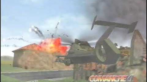 (PC) Comanche 4 - Trailer