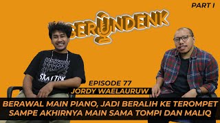 Download lagu #SERUNDENK Eps. 77 - Jordy Waelauruw (Part I) | Sekali Pertemuan, langsung bisa main terompet!