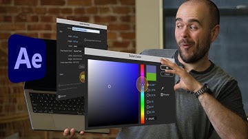 How to Change the Color of a Solid in Adobe After Effects
