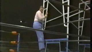 Midnight Express Training for the Scaffold Match