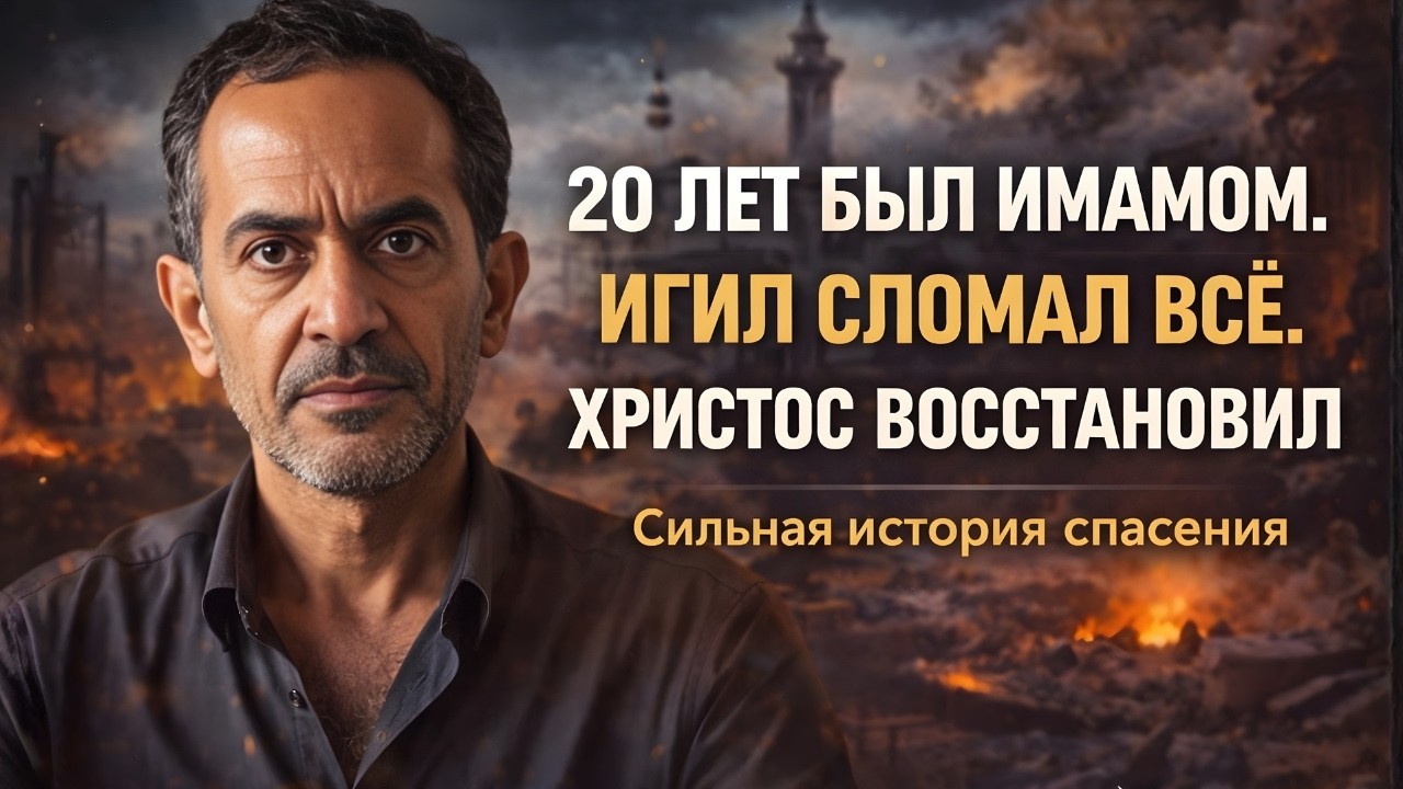 Я был имамом в Мосуле. Пришёл ИГИЛ — и использовал мои слова» | Свидетельство Тарика из Ирака