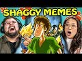 College Kids React To Ultra Instinct Shaggy Meme Compilation