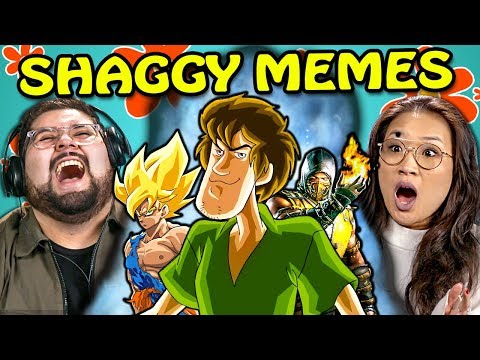 College Kids React To Ultra Instinct Shaggy Meme Compilation Youtube - ultra instinct shaggy roblox roblox meme on meme