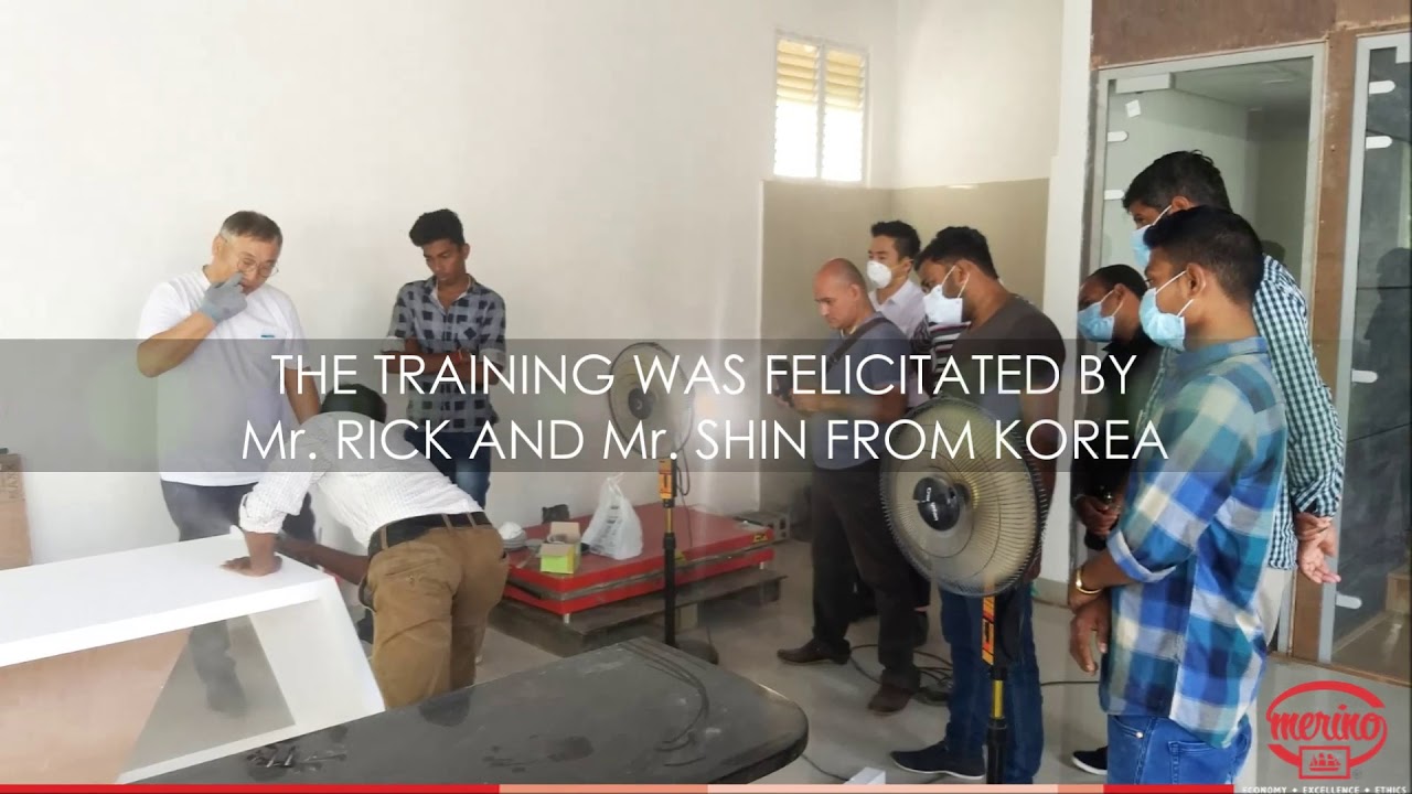 Advance Training for the Fabricators