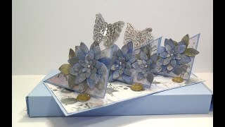 Triple Twisted Panel Easel  - Design 3