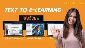Open eLMS Lifetime Deal I Create eLearning Course from an Uploaded Document or Single Line of Text