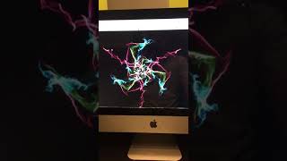 Weave Silk Interactive Generative Art-(Video#120)