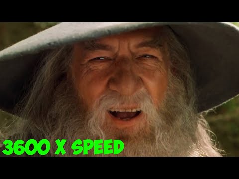Gandalf Sax Guy 10 Hour Version in 10 Seconds