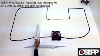 TANK-01 Line Tracker