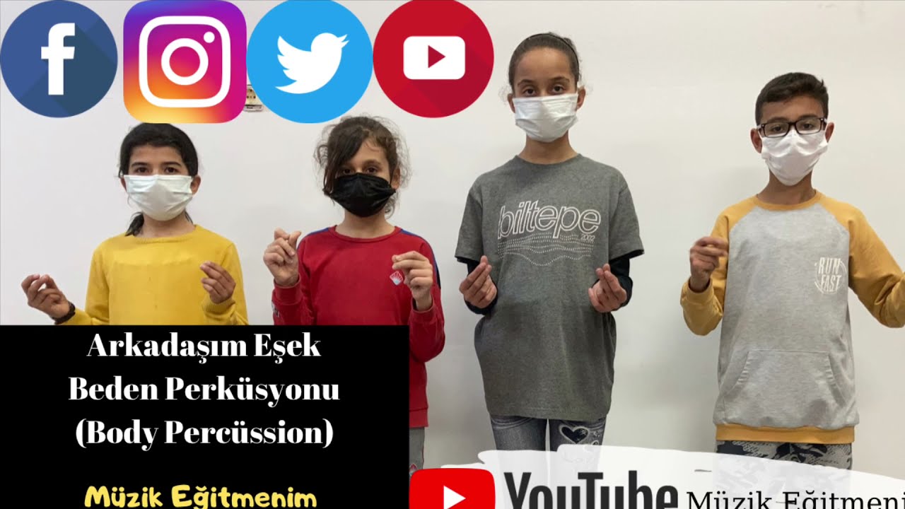 Arkadaşım Eşek Beden Perküsyonu (Body Percüssion)