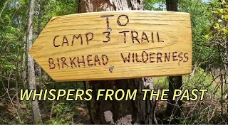 Uwharrie Game Land Access Into Birkhead Wilderness Camp 3 Loop Adventure Hike