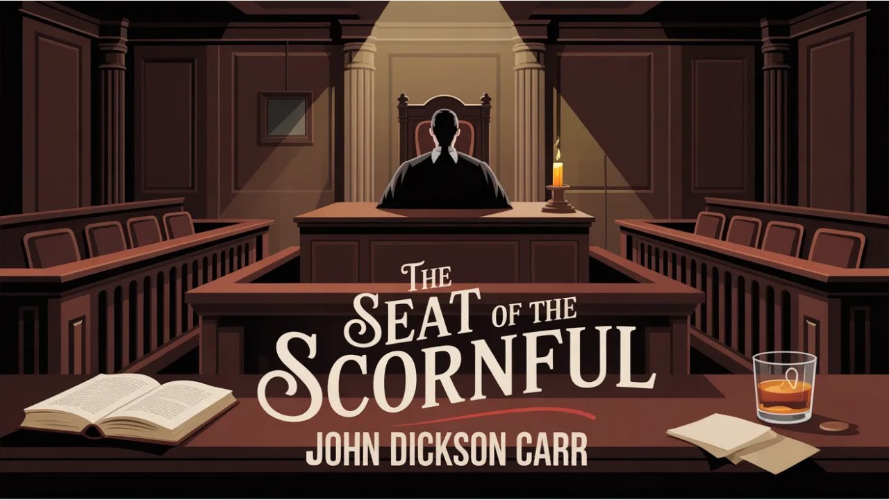 The Seat of the Scornful by John Dickson Carr | Classic Locked-Room Mystery Audiobook