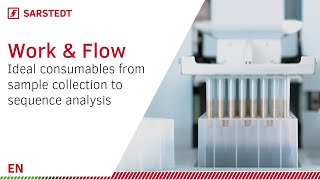 The molecular diagnostics workflow - Consumables for the ideal work process