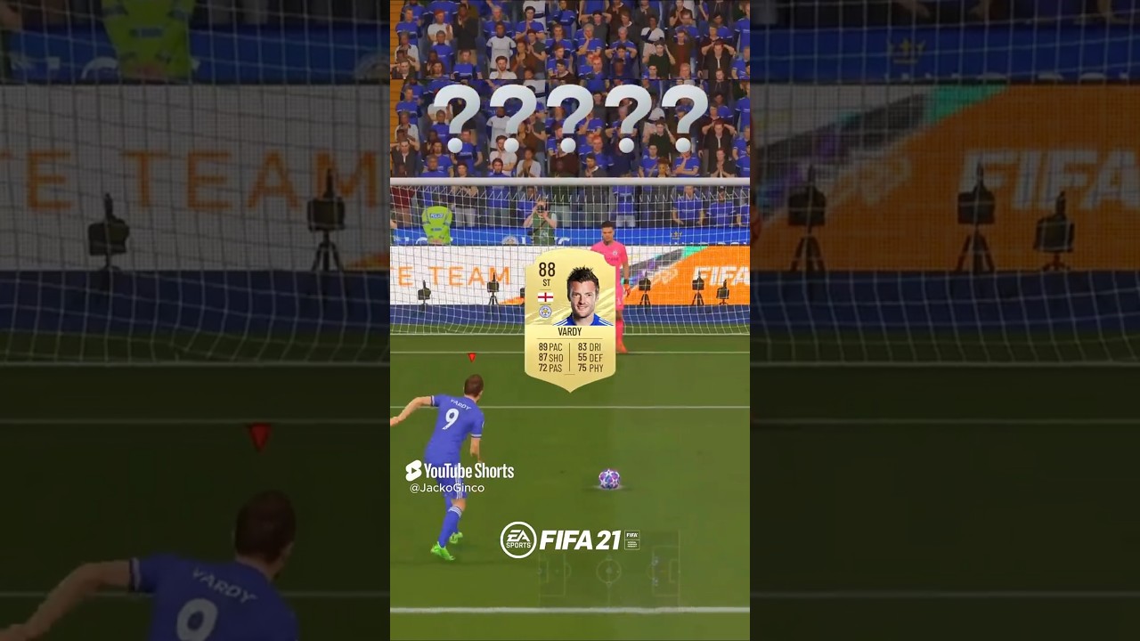 Jamie Vardy in FIFA 21 - FC 25 🥶🥶