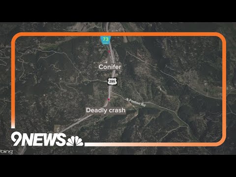 Highway 285 back open after fatal crash in Jefferson County - YouTube