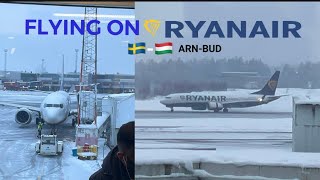 I flew Ryanair and this was my experience!