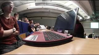 360 VIDEO- A day in the life- University Lecture Theatre