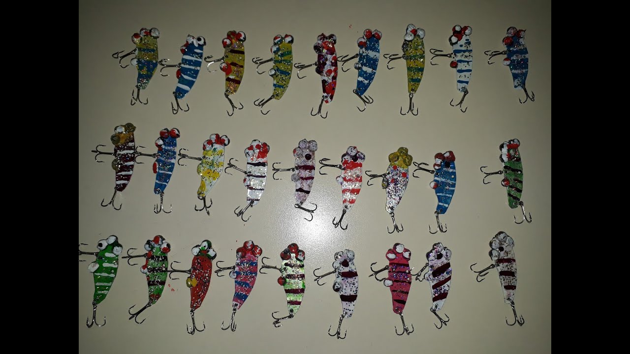 Vibrasyon Sahte Balık Yemi Yapımı