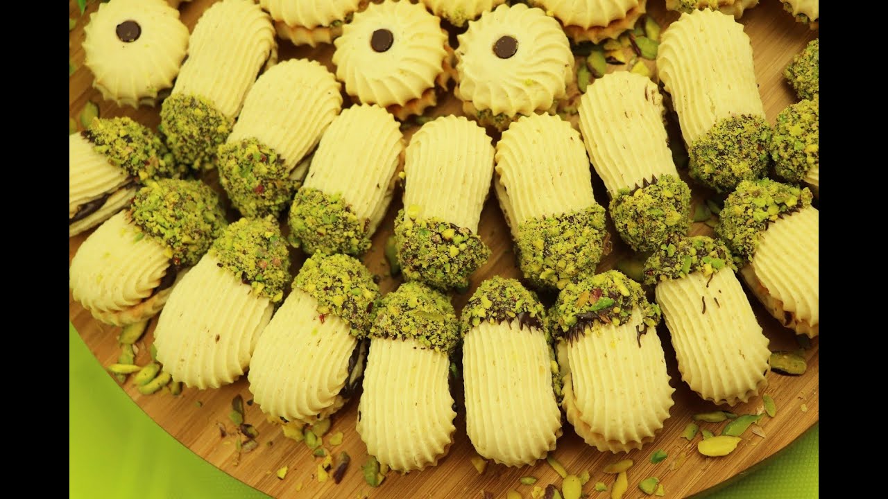 بسكويت أقتصادي بالزيت من أسهل وأسرع الحلويات بسكوت العيد مع رباح محمد