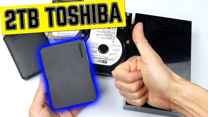 TOSHIBA - Disque dur Externe - Canvio basics - 2To - USB 3.2 (HDTB420EK3AA)  - Cdiscount Informatique