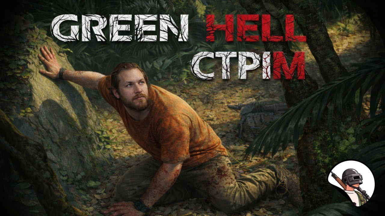 💀Green Hell — перший раз у джунглях |Страждання починаються 🌿🔥| Green Hell українською