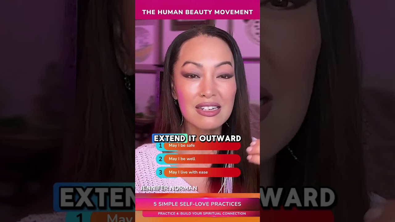 A Spiritual Connection Practice for Self Love