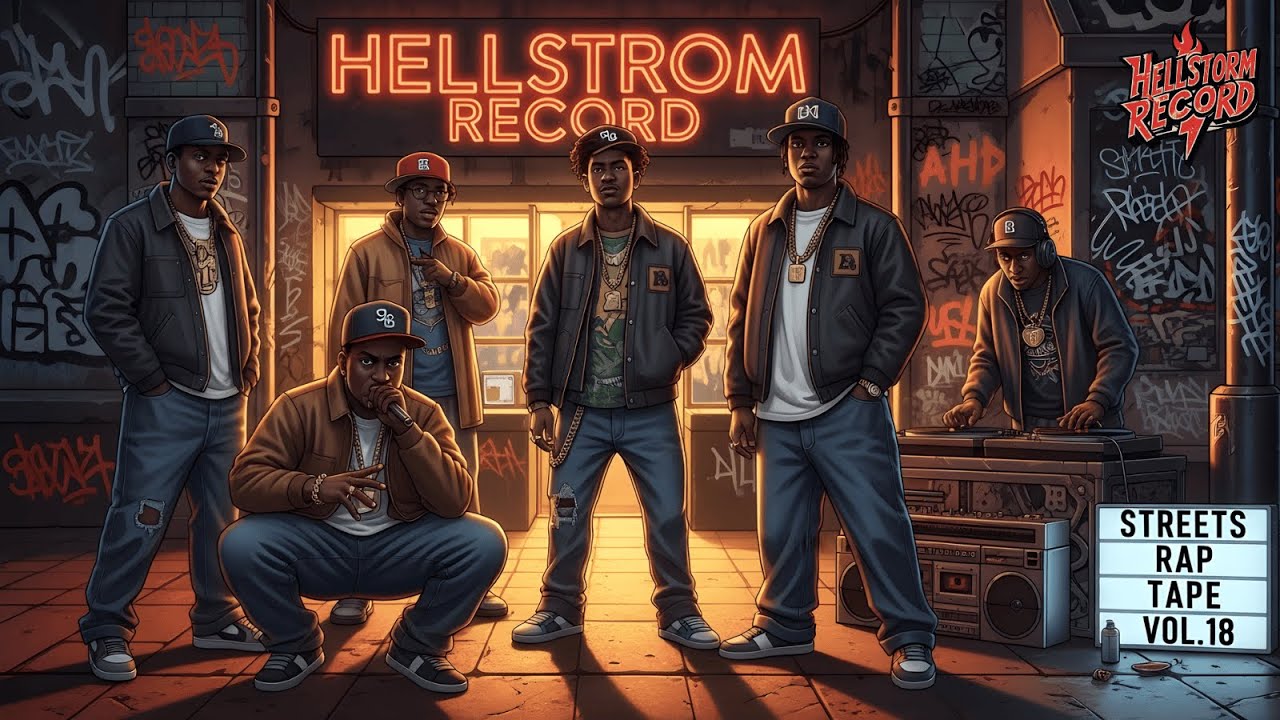 Streets Rap Tape Vol. 18 – Back on the Block: Dangerous 90s Hip