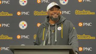 Mike Tomlin talks about change, what drives it