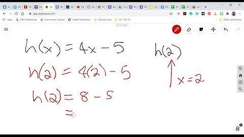 DeltaMath   Evaluate Functions Level 1
