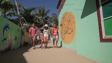 Ngôi Làng Bích Họa Đầu Tiên Tại Việt Nam